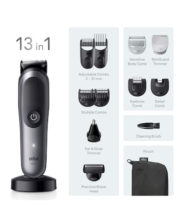 Braun - All-in-One Series 7, 13in1 Grooming Kit