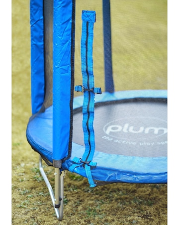 Plum Junior Springsafe 4ft Trampoline & Enclosure - Blue