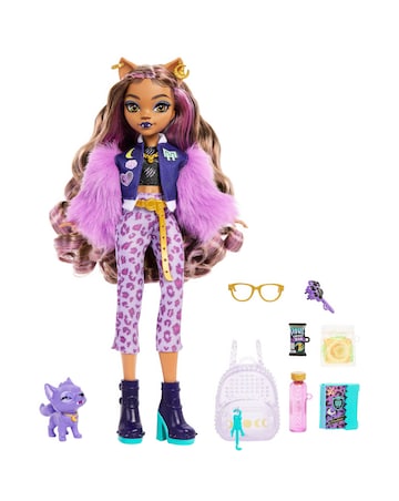 Monster High Clawdeen Fashion Doll