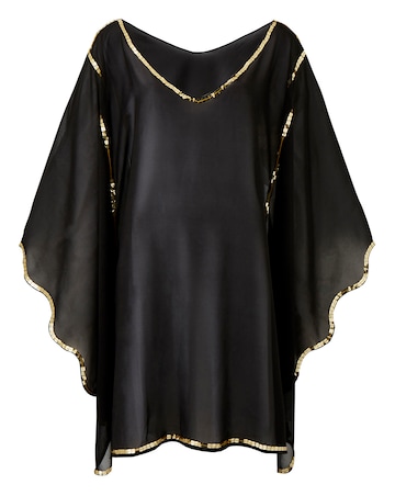 Black Batwing Cape