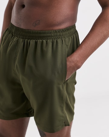 Regular Length Quick Dry Swimshorts