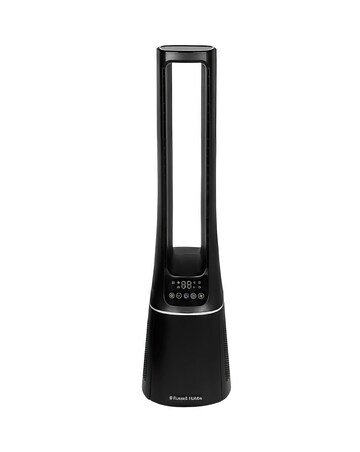 Russell Hobbs Black Bladeless Fan