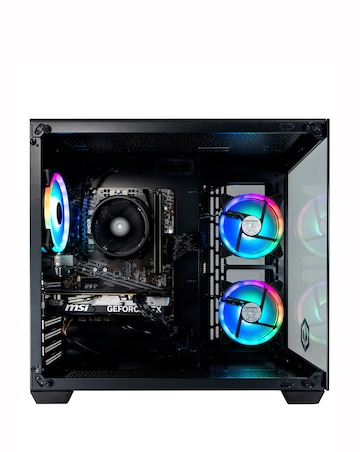 CyberPowerPC Ark Gaming PC - Intel Core i5-14400 RTX 5060 16GB RAM 1TB NVMe SSD
