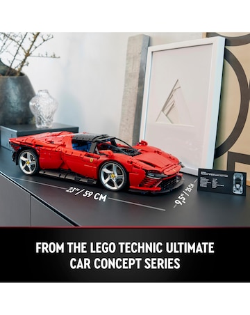 LEGO Technic Ferrari Daytona SP3 Model Race Car Set 42143