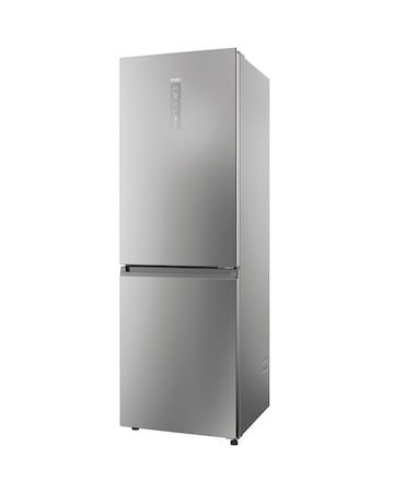 Haier Series 3 HDPW3618DNPK WiFi 185cm 60/40 Fridge Freezer Silver + Install