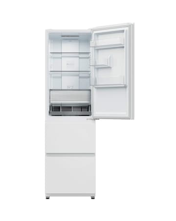 Haier Series 3 HTR3518ENMWK 185cm 60/40 Fridge Freezer White + Install