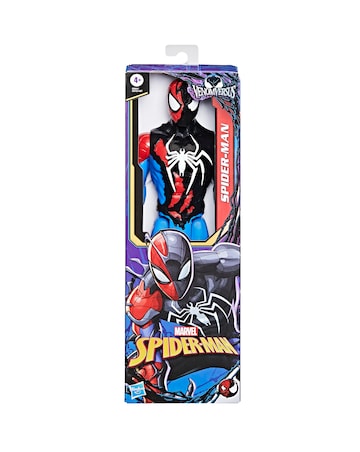 Marvel Spider-Man VenomVersus Titan Hero Series Spider-Man Action Figure
