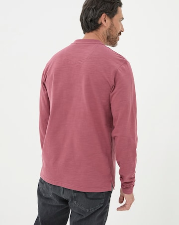 FatFace Cotton Woodside Slub Henley