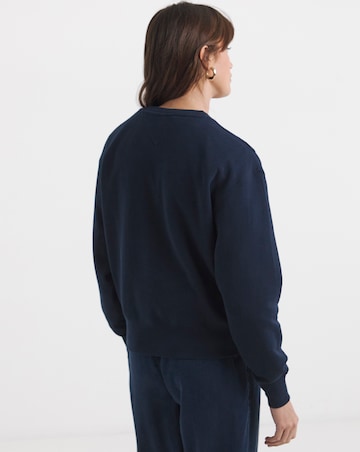 Tommy Hilfiger Lurex Script Sweatshirt