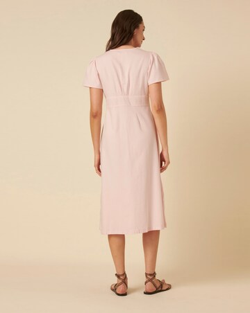 Nobody's Child Denim Alexa Midi Dress