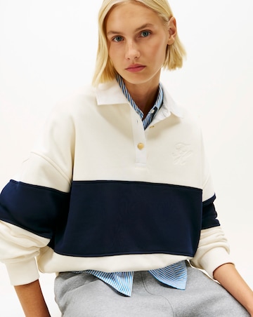 Tommy Hilfiger Rugby Fleece Sweatshirt