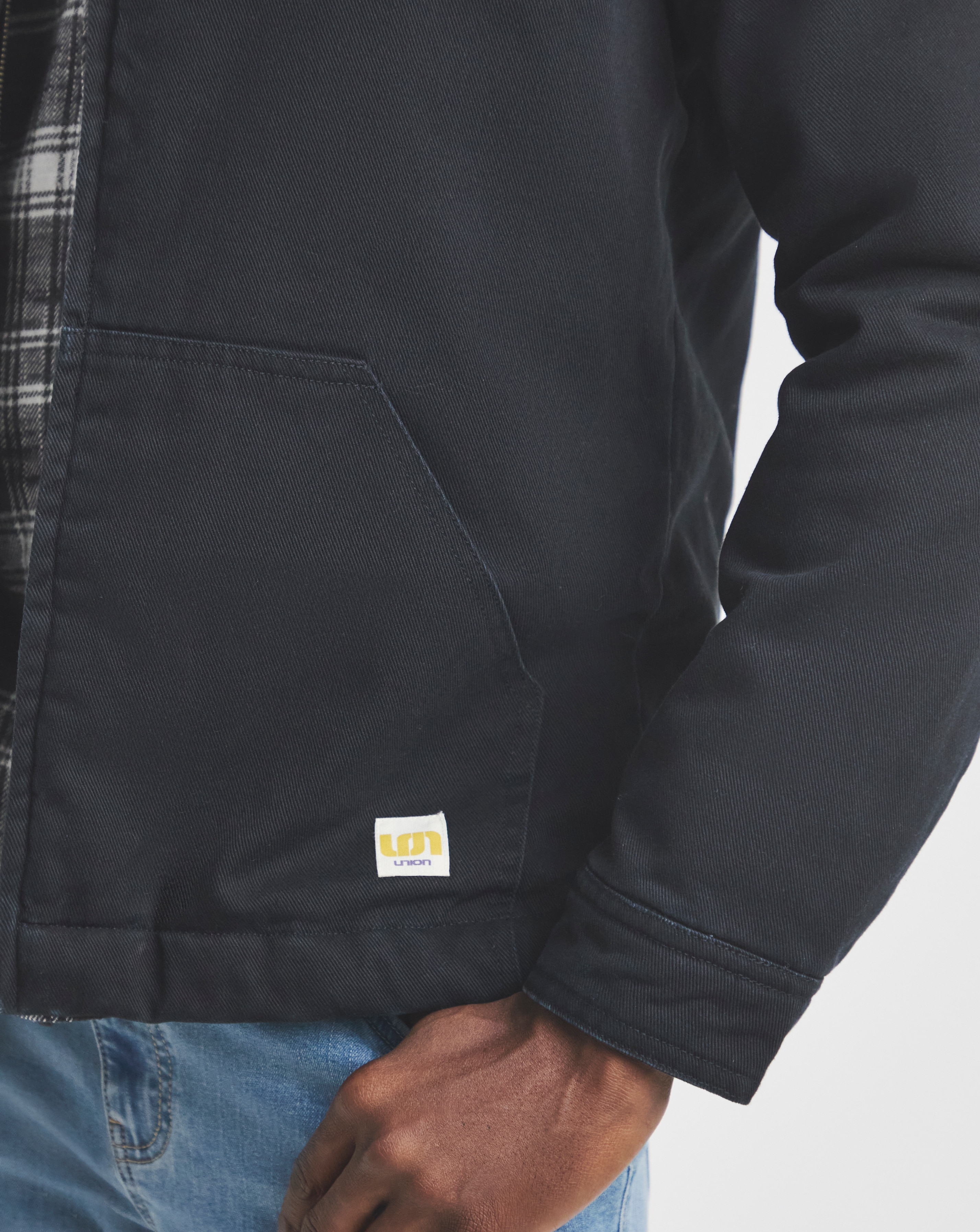 Union Washed Worker Jacket | JD Williams