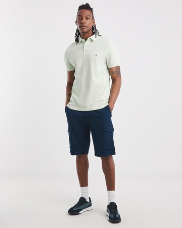 Tommy Hilfiger Short Sleeve 1985 Polo - Opal Green