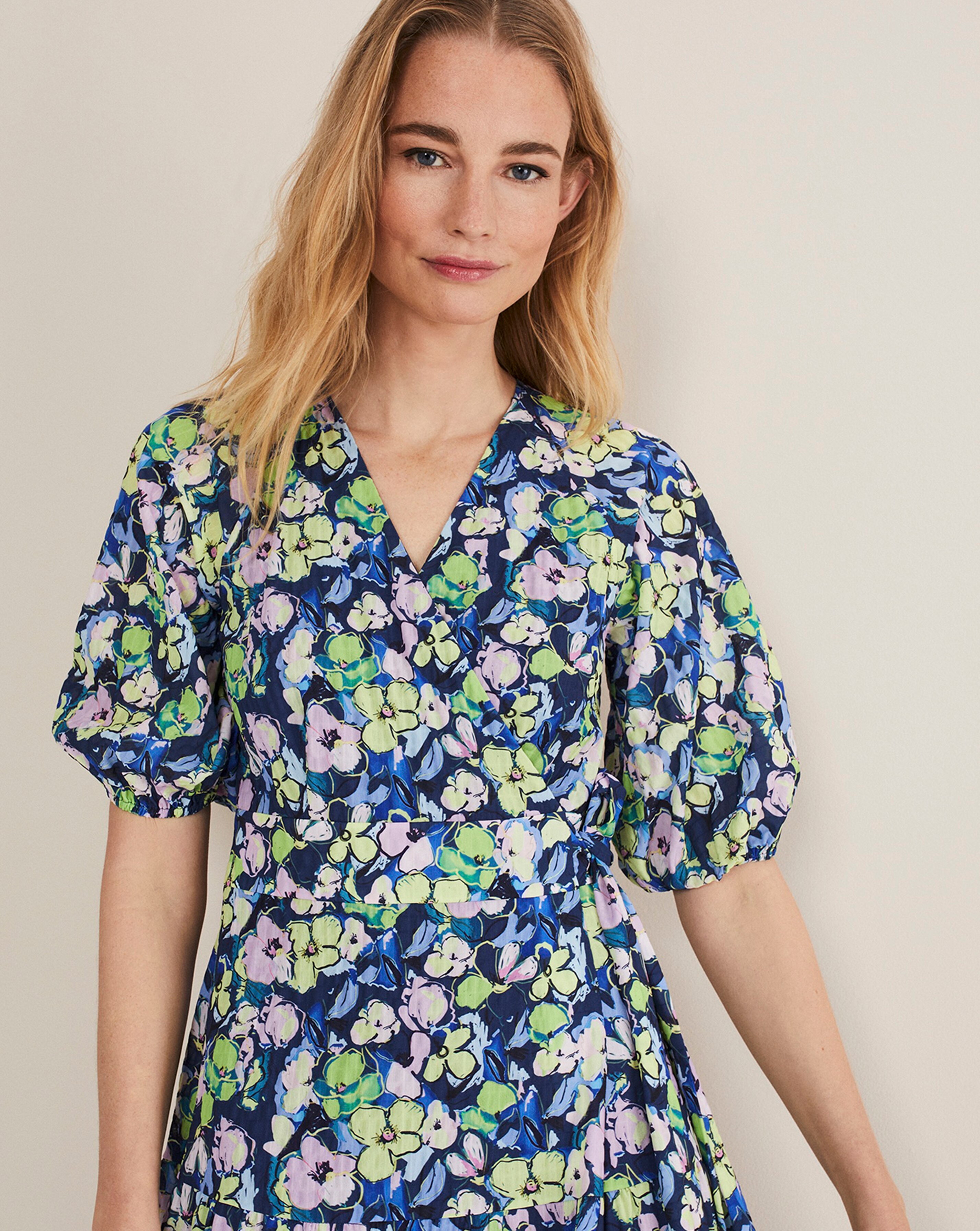 Phase Eight Morven Floral Print Maxi Dress | JD Williams