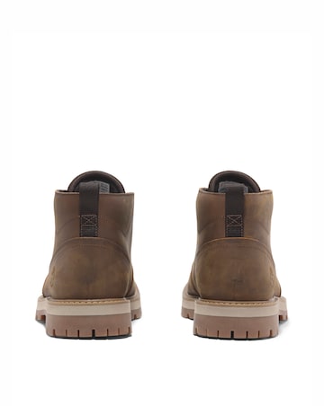 Timberland Britton Road Mid Lace Waterproof Chukka Boot - Tan