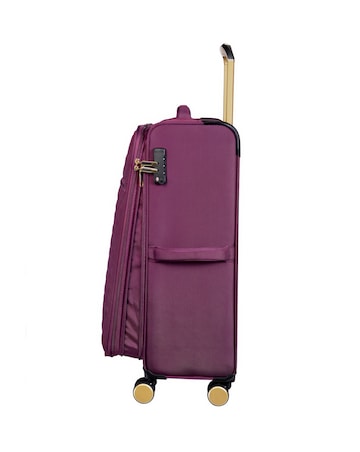 IT Luggage Glimmering 3pc Suitcase Set