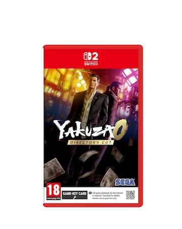 Yakuza 0 Director's Cut (Nintendo Switch 2)