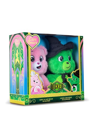 Care Bears x Wicked 30cm Plush 2-Pack Boxed Set