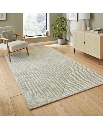 Catherine Lansfield Larsson Modern Abstract Rug