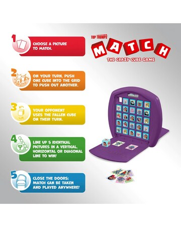 Lilo & Stitch Top Trumps Match - The Crazy Cube Game