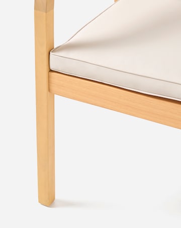 Luca Wooden Bench