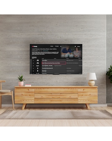 Toshiba 55UV2F53DBU 55in Smart TV 4K UHD HDR LCD Freely TV with Amazon Alexa