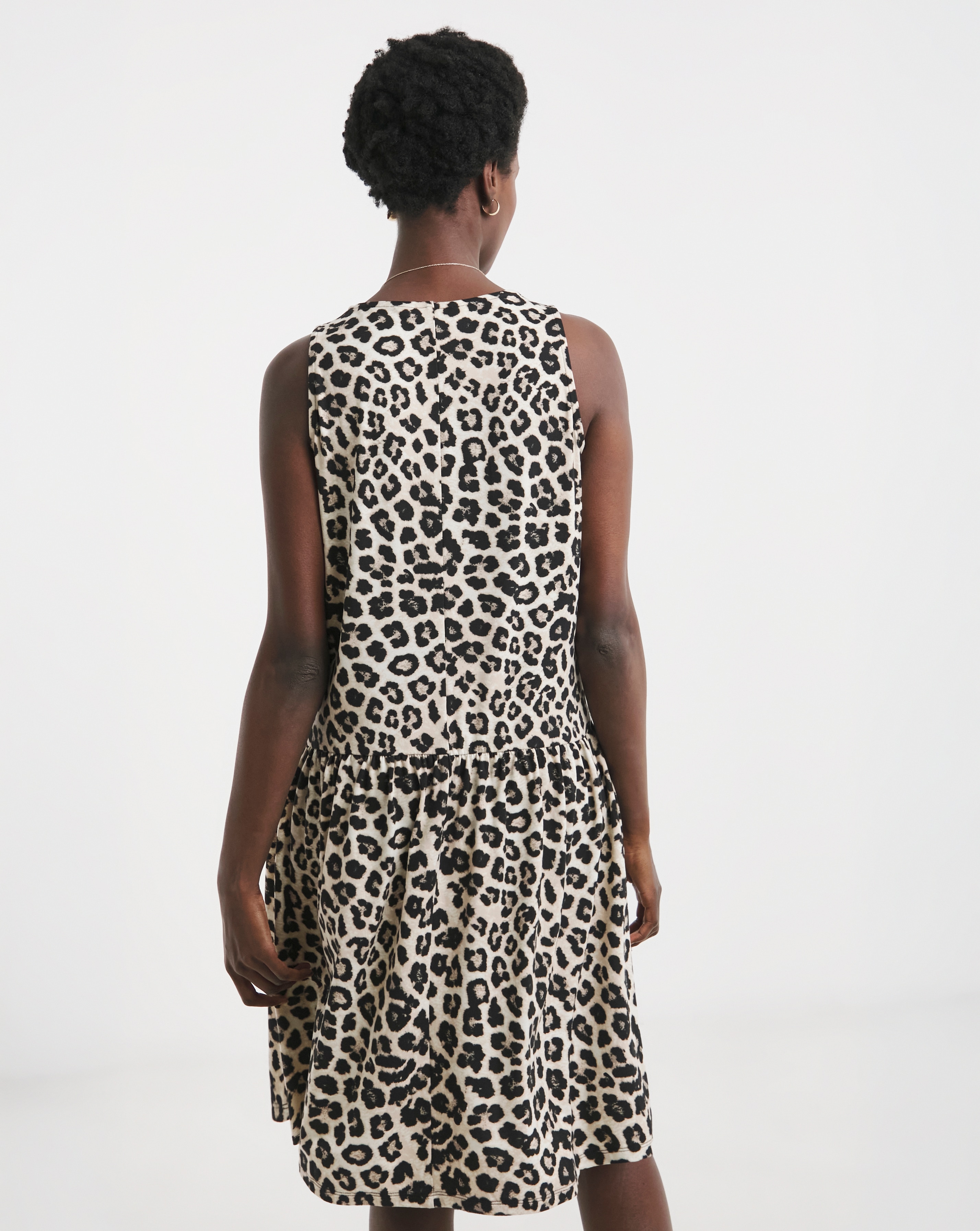 Smock Dress Jd Williams Leopard Print Dress Jd Williams Leopard