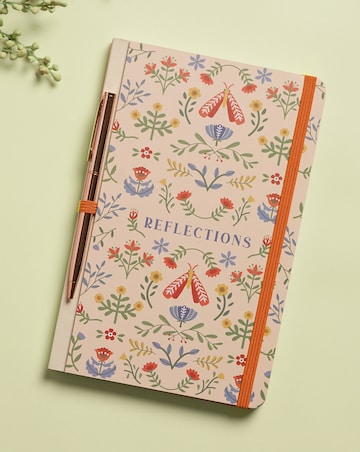 Sophia Lane Reflections Notebook & Pen Set