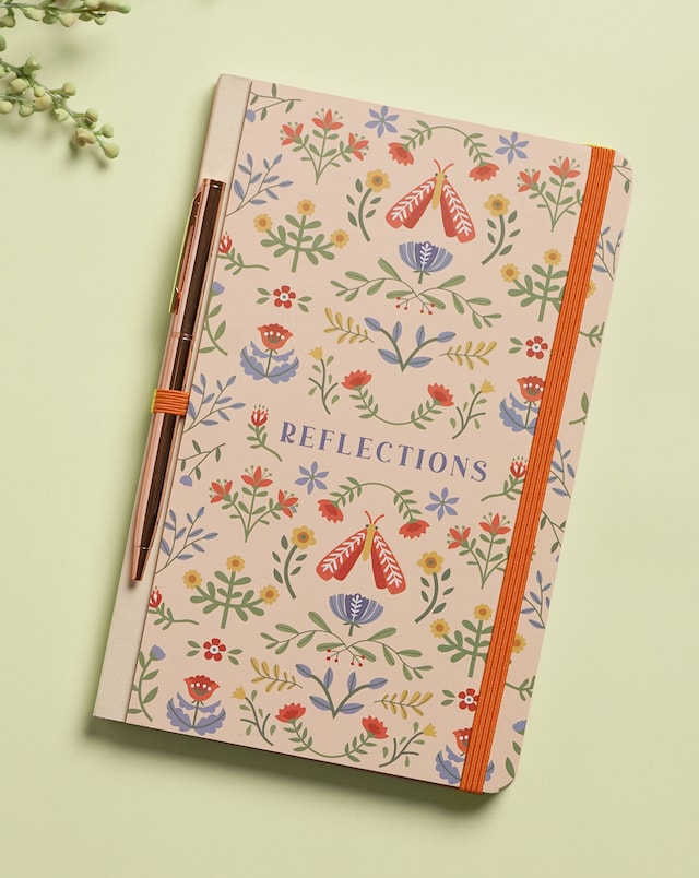Sophia Lane Reflections Notebook & Pen Set