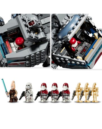 LEGO Star Wars: The Clone Wars Republic Juggernaut Buildable Vehicle 75413