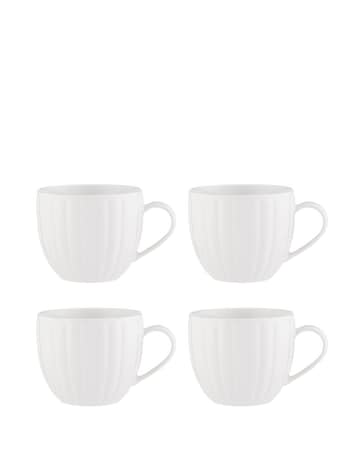 Price & Kensington Luxe Set of 4 Oversized Mugs