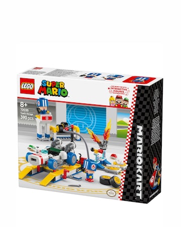 LEGO Super Mario: Mario Kart - Toad's Garage Toy Set 72035