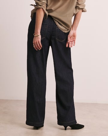 Anthology Indigo Wide Leg Jeans