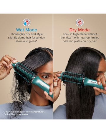 Shark Glossi 2-in-1 Hot Tool and Air Glosser - Juniper