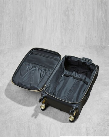 Rock Sloane Cabin Suitcase - Black