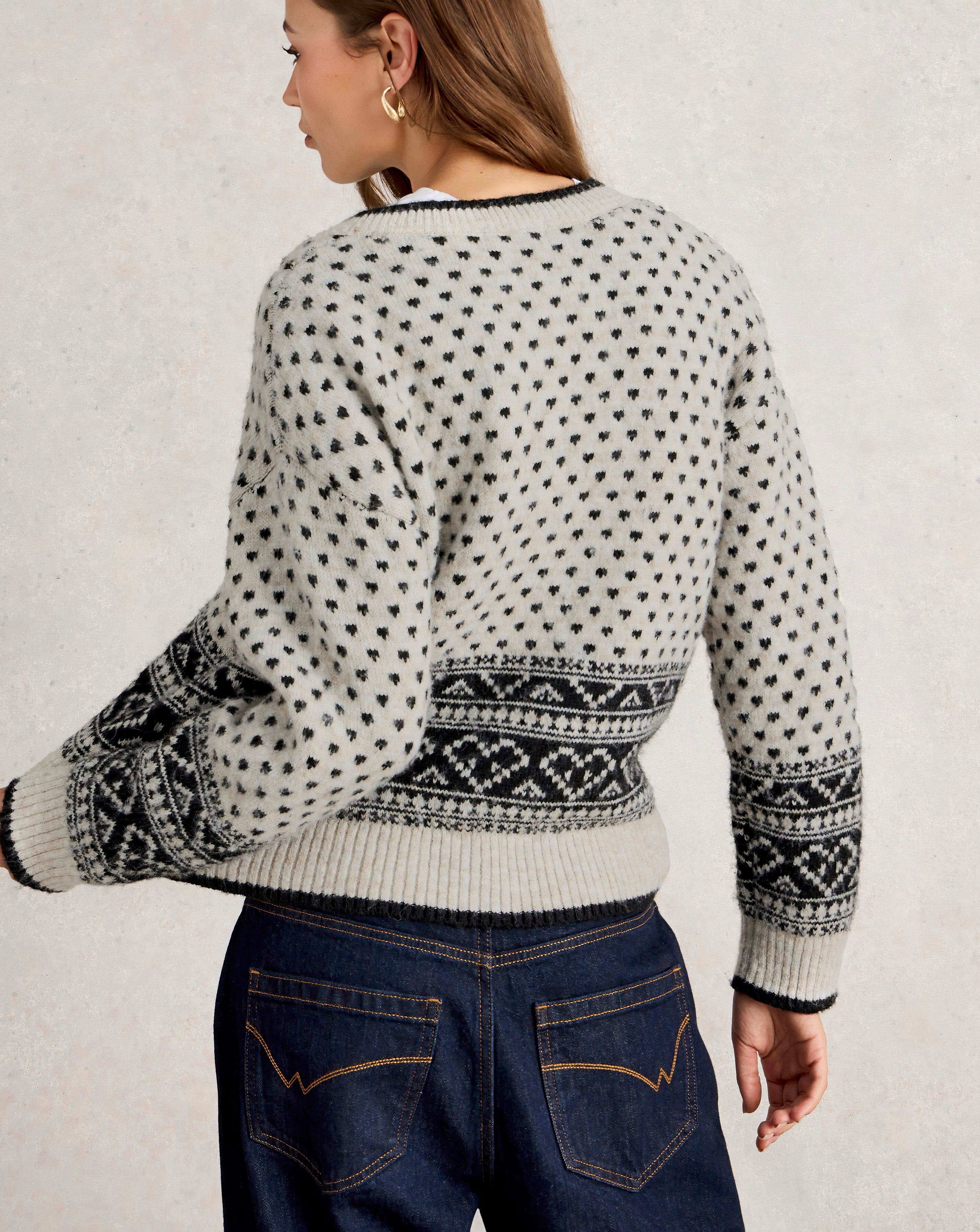 White Stuff Holly Heart Cardigan | JD Williams