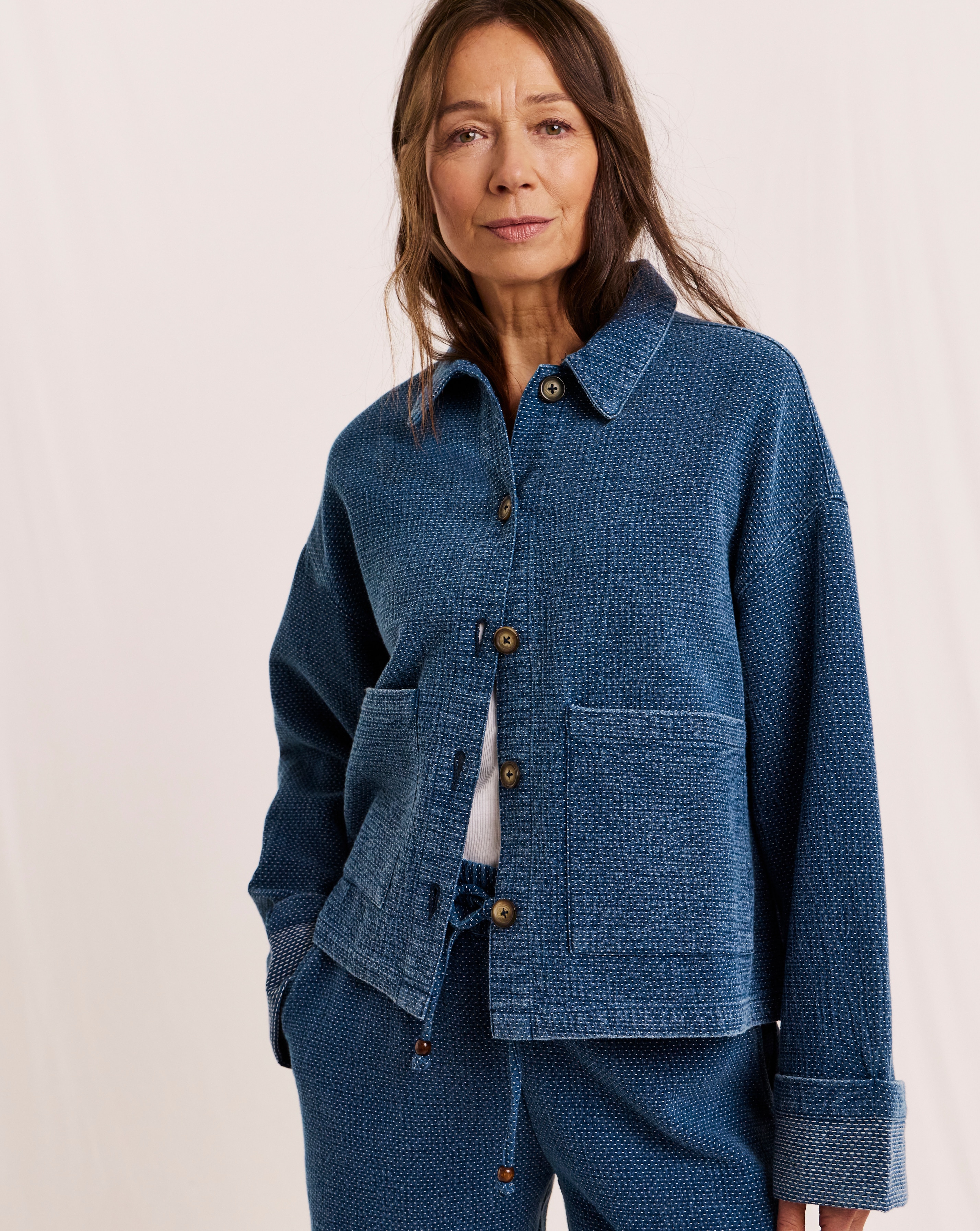 Julipa Denim Stitch Detail Jacket | JD Williams