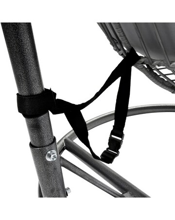 Charles Bentley Rattan Egg Swing Chair