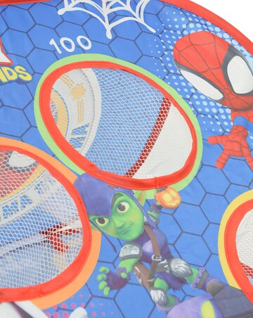 Spidey & His Amazing Friends Quick Up Bean Bag Toss & Target Shot