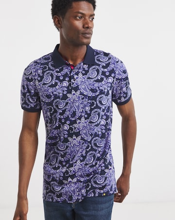 Joe Browns Perfect Paisley Polo Long