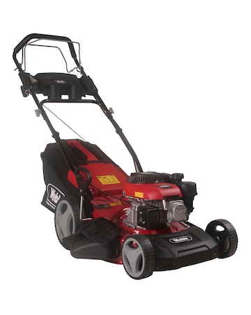 Webb Dynamic 46cm Self Propelled Petrol Lawnmower with Metal Deck