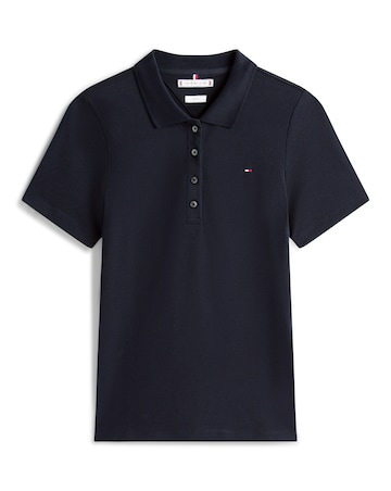 Tommy Hilfiger Slim Pique Polo Tee