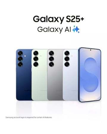 Samsung Galaxy S25+ 256GB - Mint