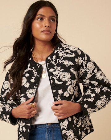 Nobody's Child Mono Quilted Jacket