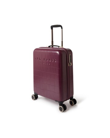Ted Baker Plum Cabin Suitcase