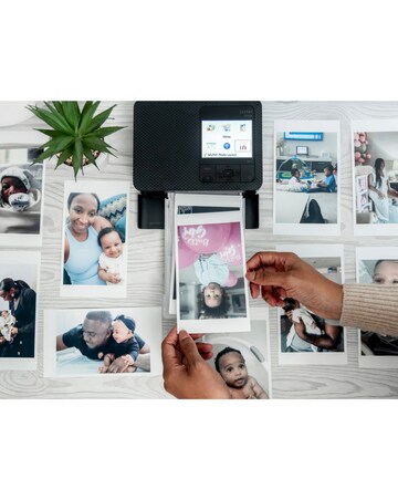 Canon SELPHY CP1500 Compact WiFi Photo Printer - Black