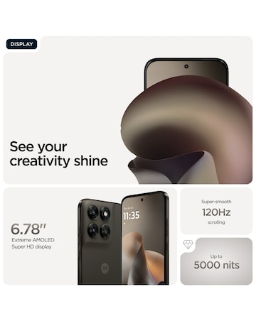 Motorola Moto G77 128GB - Black Olive