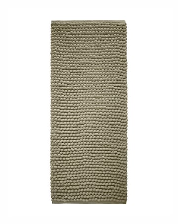 Bianca Aspen Bobble Bathroom Runners