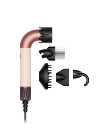 Dyson Supersonic Curly+Coily Hair Dryer, Ceramic Pink