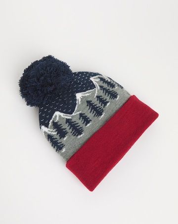 Fairisle Bobble Hat